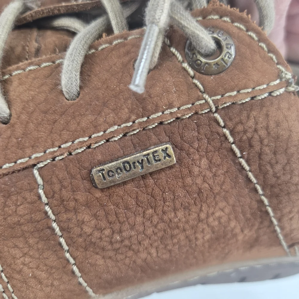 Josef Siebel women's Fergey 20 Brown Suede shoes sz 41 - Picture 5 of 13